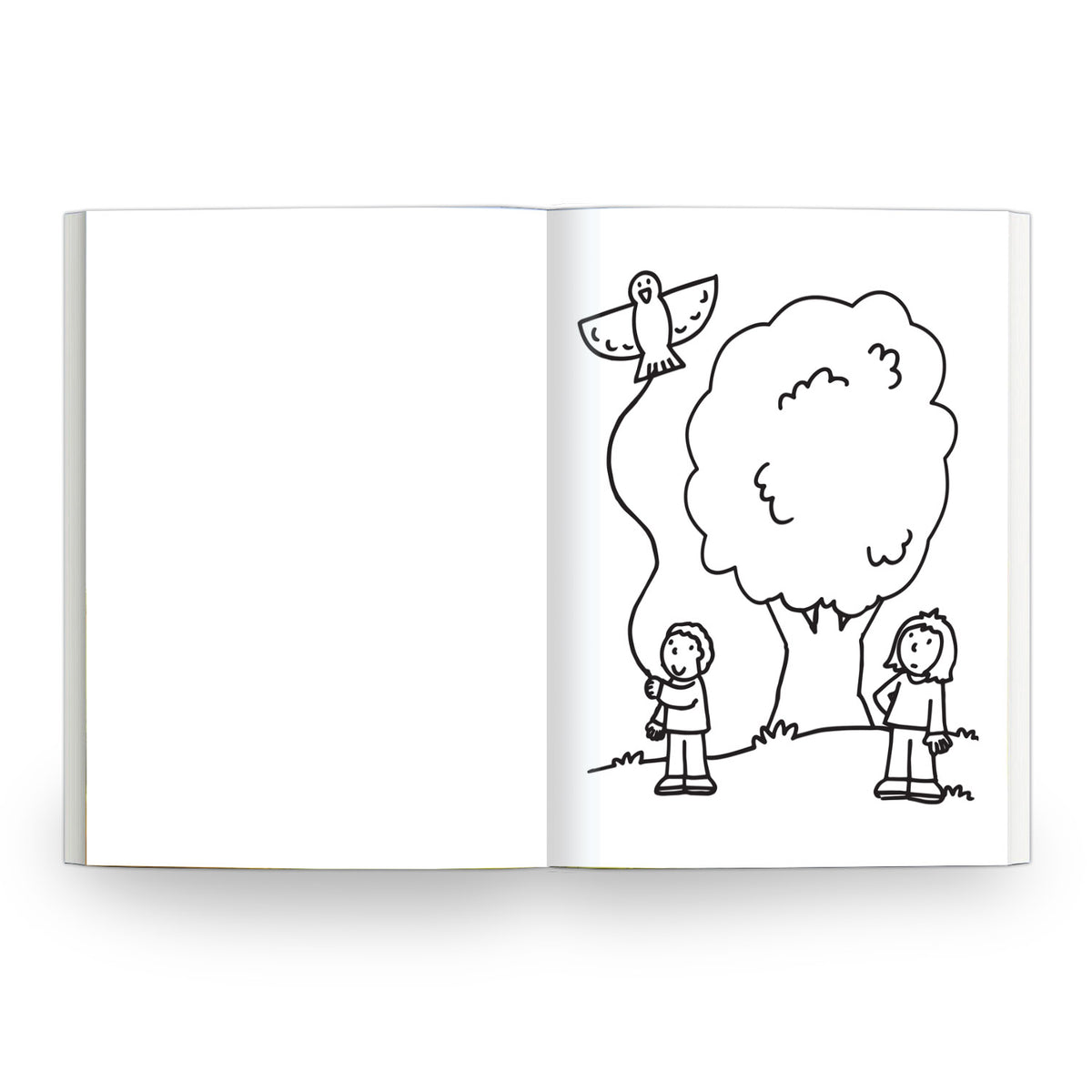 My Bold Red Book of Colouring |For Kids 3–6 Years | 32 Large and Simple Pictures to Colour
