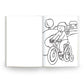 My Bold Red Book of Colouring |For Kids 3–6 Years | 32 Large and Simple Pictures to Colour