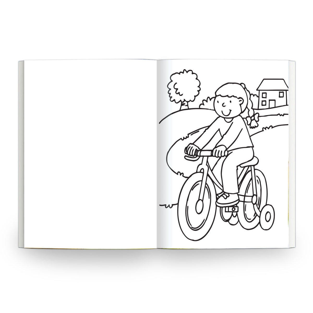 My Bold Red Book of Colouring |For Kids 3–6 Years | 32 Large and Simple Pictures to Colour