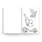 My Bold Red Book of Colouring |For Kids 3–6 Years | 32 Large and Simple Pictures to Colour