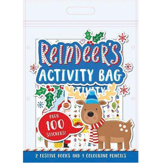 Reindeer's Activity Bag (Sticker Colouring Grab Bag) Igloo Books