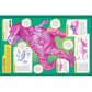 Secrets of the Dinosaurs | Reference book | Interactive book | Book with scanner | Activity book about Dinosaurs Parragon