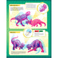 Secrets of the Dinosaurs | Reference book | Interactive book | Book with scanner | Activity book about Dinosaurs Parragon