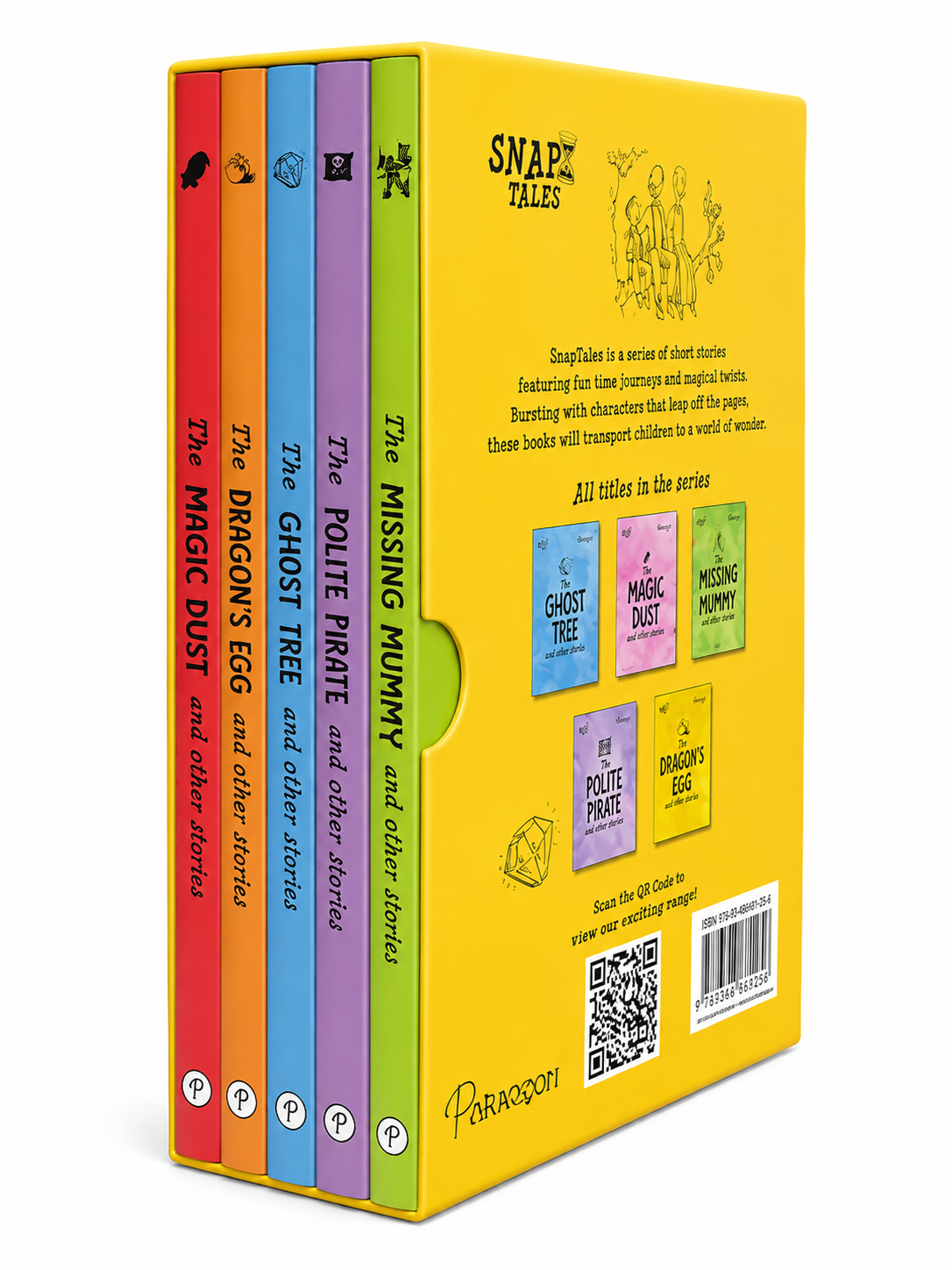 SnapTales Pack of 5 Story Books | Exciting Story Collection | For 6 to 10 Year Old Kids