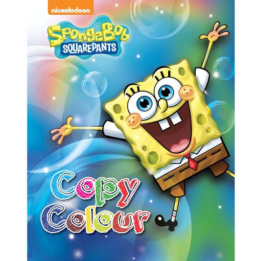 Spongebob Squarepants: Copy Colour