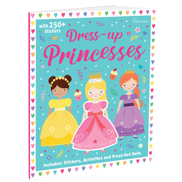Parragon Publishing Sticker Dress-Up Book | Create Your Own Sticker Outfits