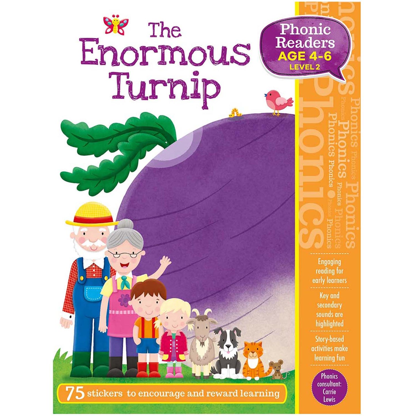 The Enormous Turnip: Phonic Readers Level 2