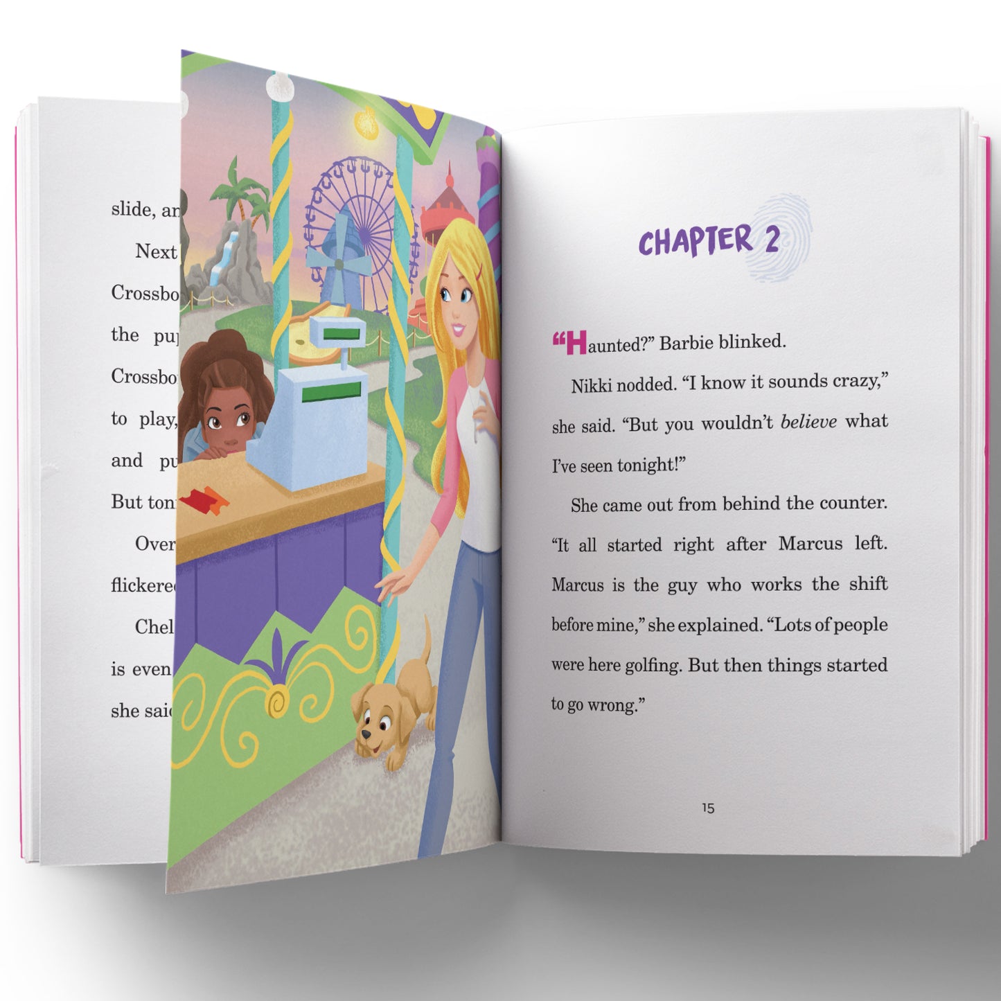 Barbie Sister Mystery Club 2: The Haunted Boardwalk By Parragon Books