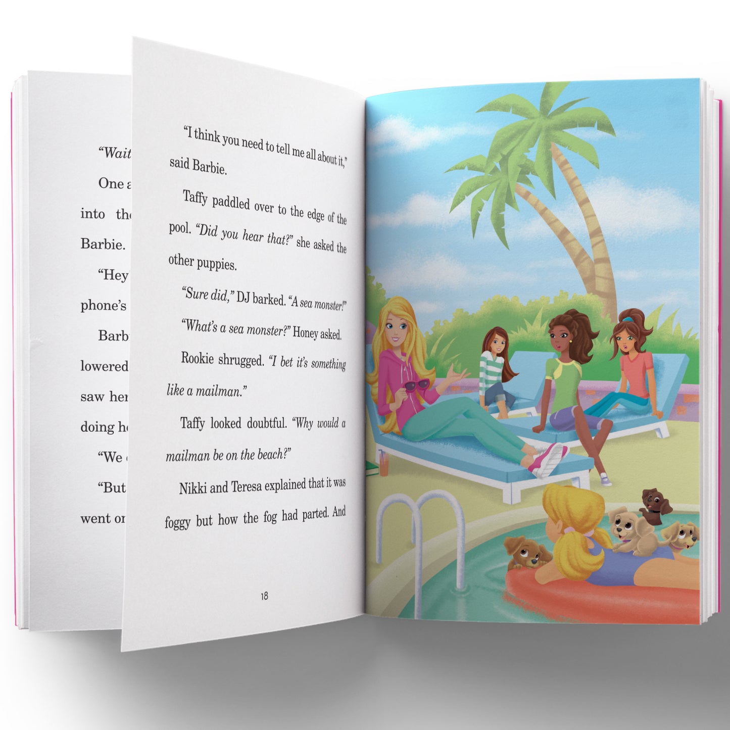 Barbie Sister Mystery Club 3: The Secret Sea Monster By Parragon