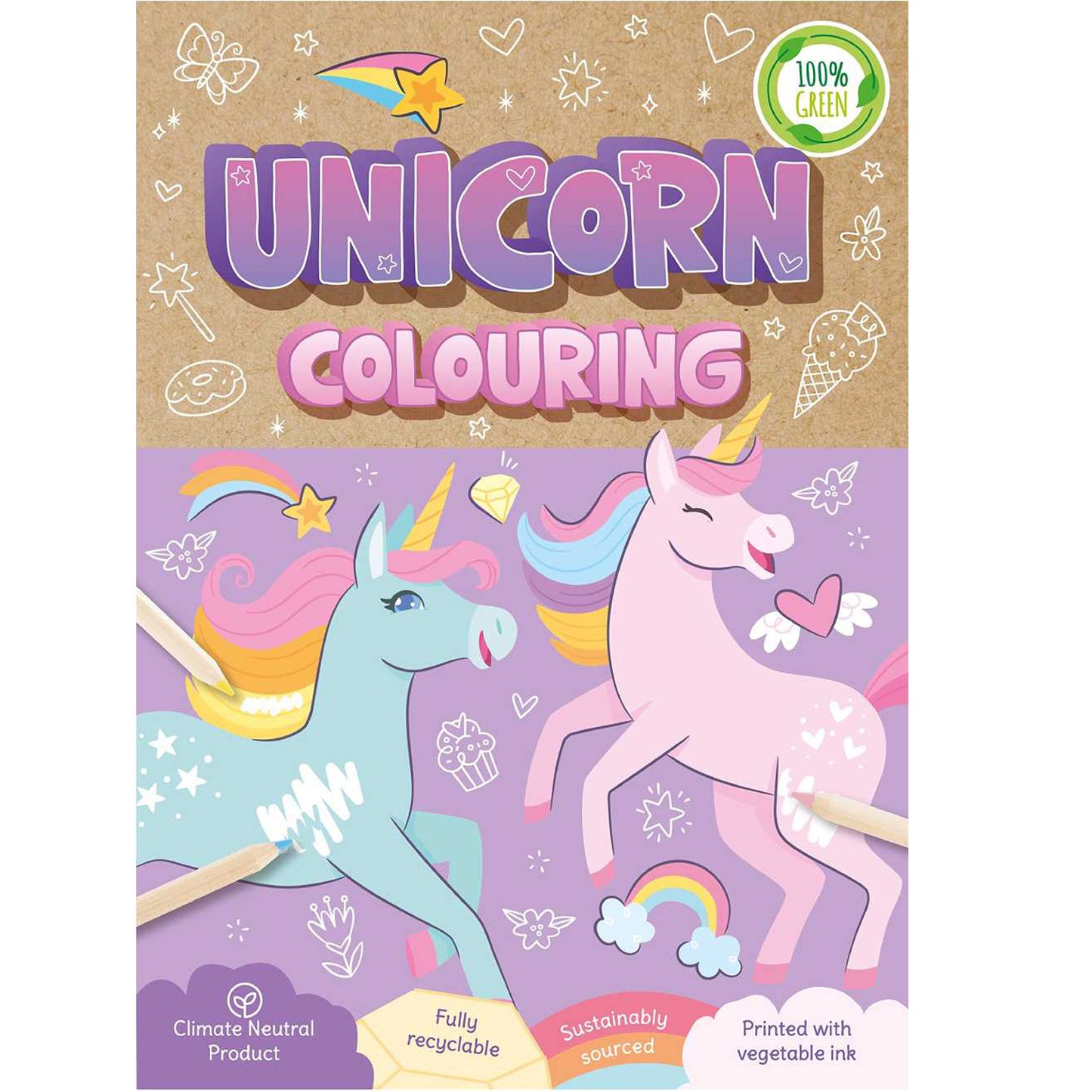 Unicorn Colouring