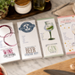 Beer O'Clock Magnetic Shopping List Pad | 74 Tear-Off Sheets with Fridge Magnets
