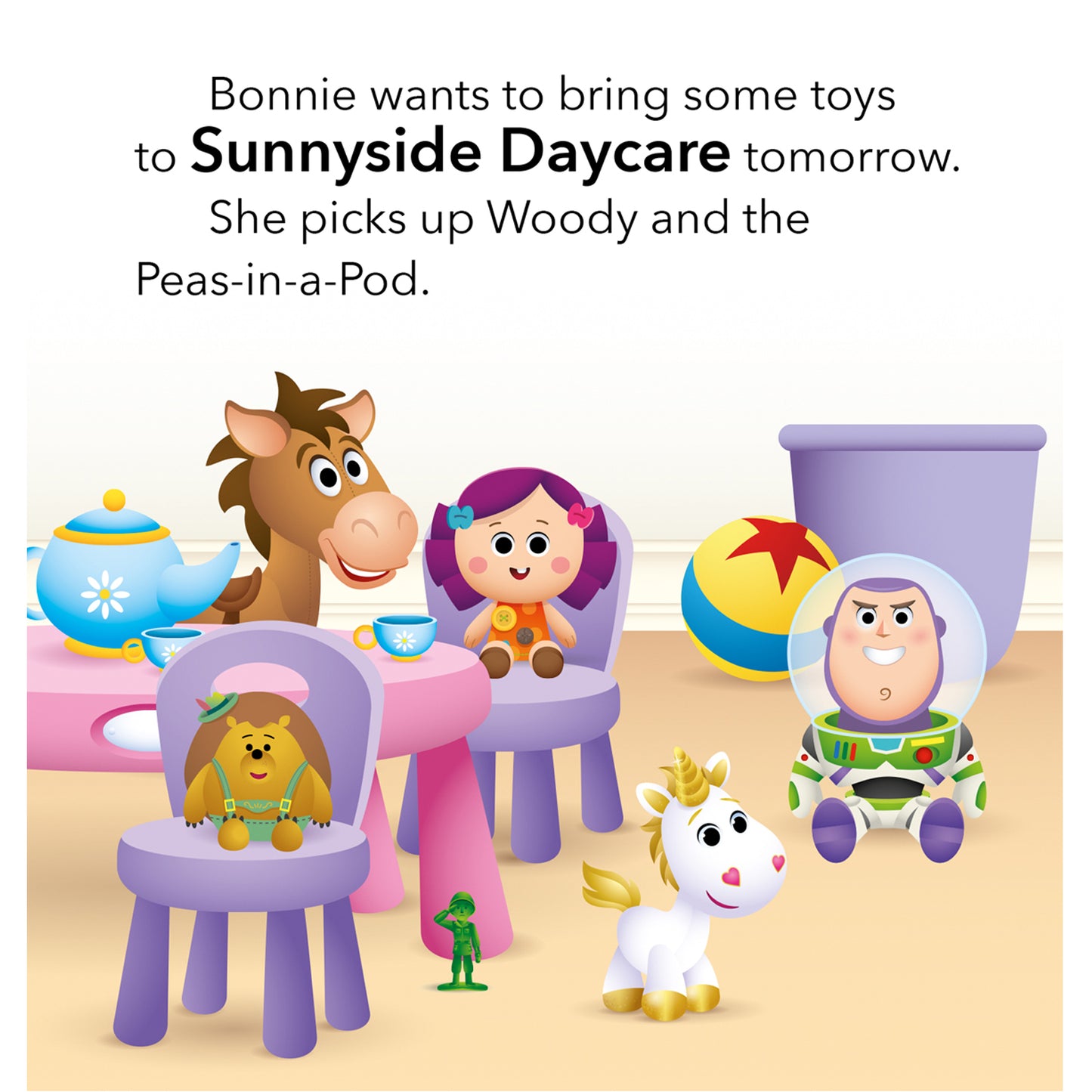 Disney My First Stories: Woody Goes Back to School