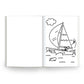 My Sunny Yellow Book of Colouring |For Kids 3–6 Years | 32 Large and Simple Pictures to Colour