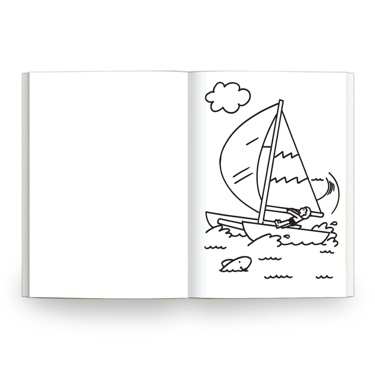 My Sunny Yellow Book of Colouring |For Kids 3–6 Years | 32 Large and Simple Pictures to Colour