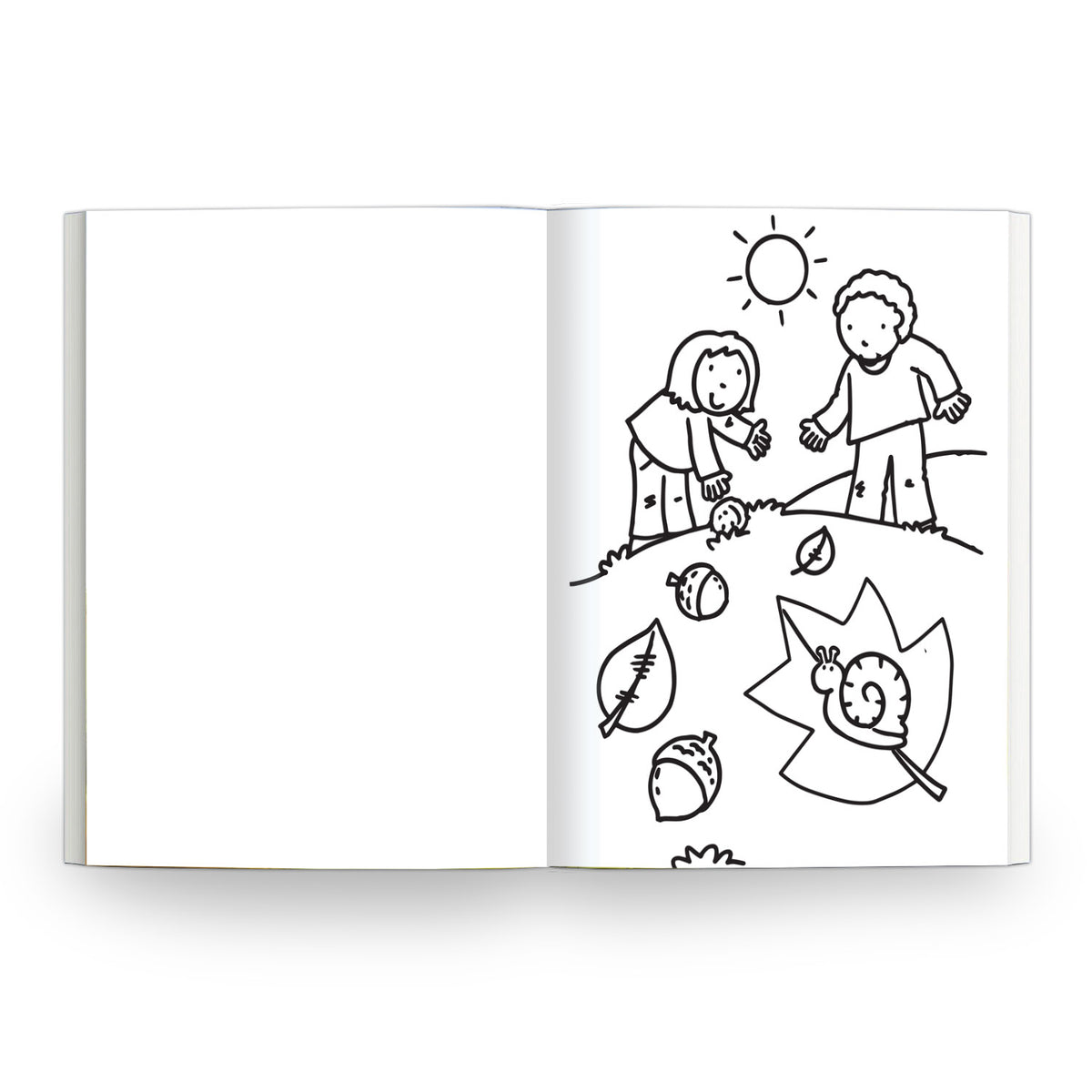 My Sunny Yellow Book of Colouring |For Kids 3–6 Years | 32 Large and Simple Pictures to Colour
