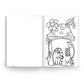 My Sunny Yellow Book of Colouring |For Kids 3–6 Years | 32 Large and Simple Pictures to Colour