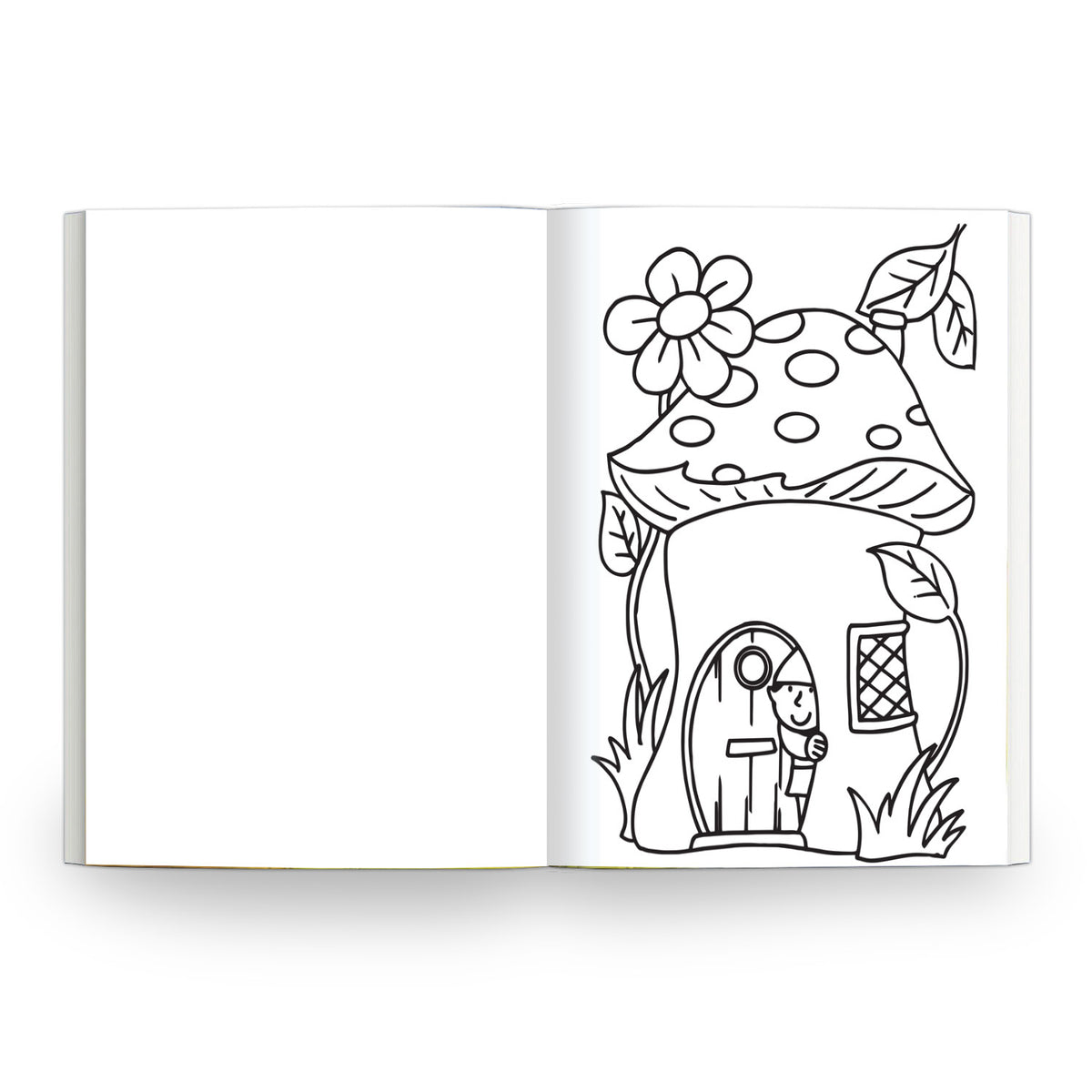 My Sunny Yellow Book of Colouring |For Kids 3–6 Years | 32 Large and Simple Pictures to Colour