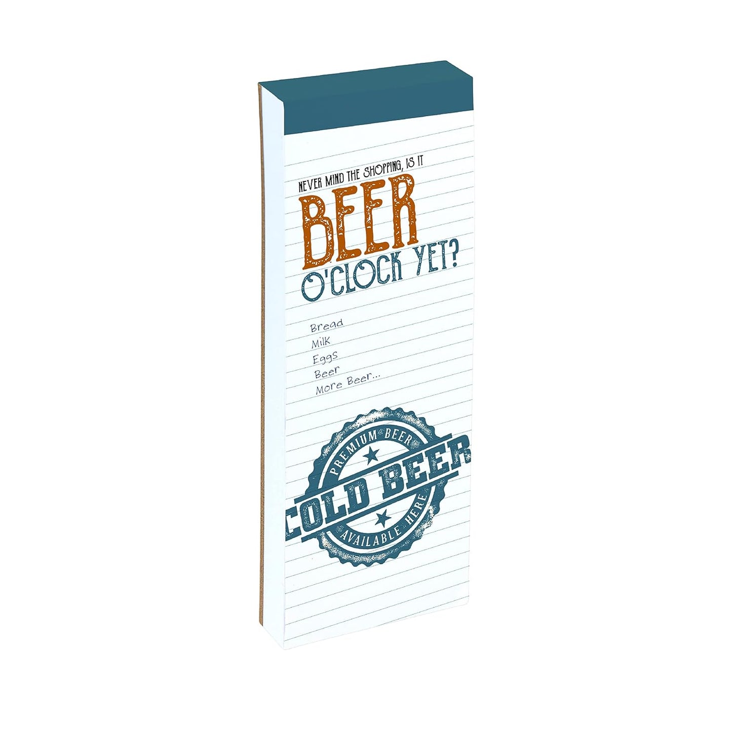 Beer Shopping List The Gifted Stationery Company