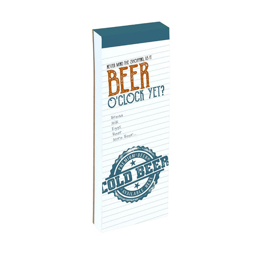Beer Shopping List The Gifted Stationery Company