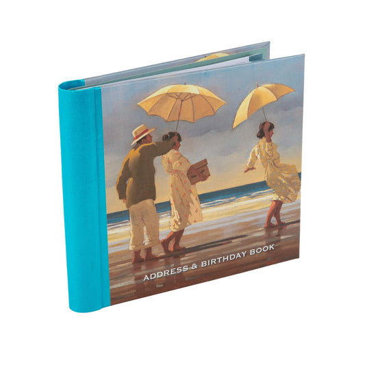 The Gifted Stationery Co Address & Birthday Book - Jack Vettriano [Office Product]