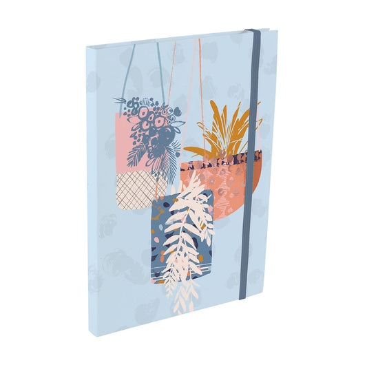 A5 Notebook - Bohemian