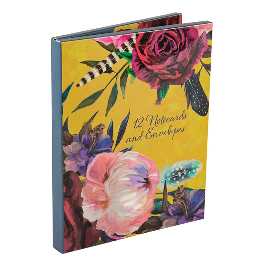 The Gifted Stationery Co Notecard Wallet - Flourish