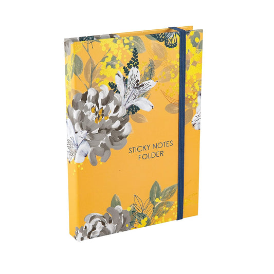 Bee Wild Sticky Note Folder
