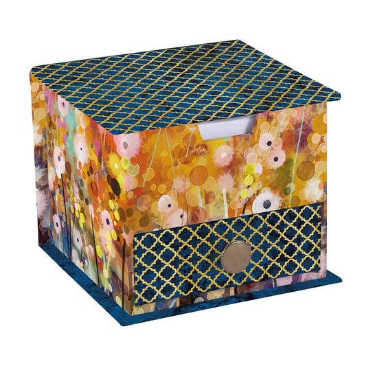 The Gifted Stationery Co Memo Cube - Pom Poms