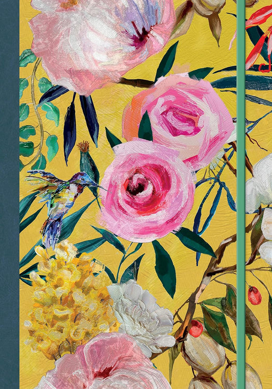 The Gifted Stationery Co A5 Notebook - Flourish [Hardcover]