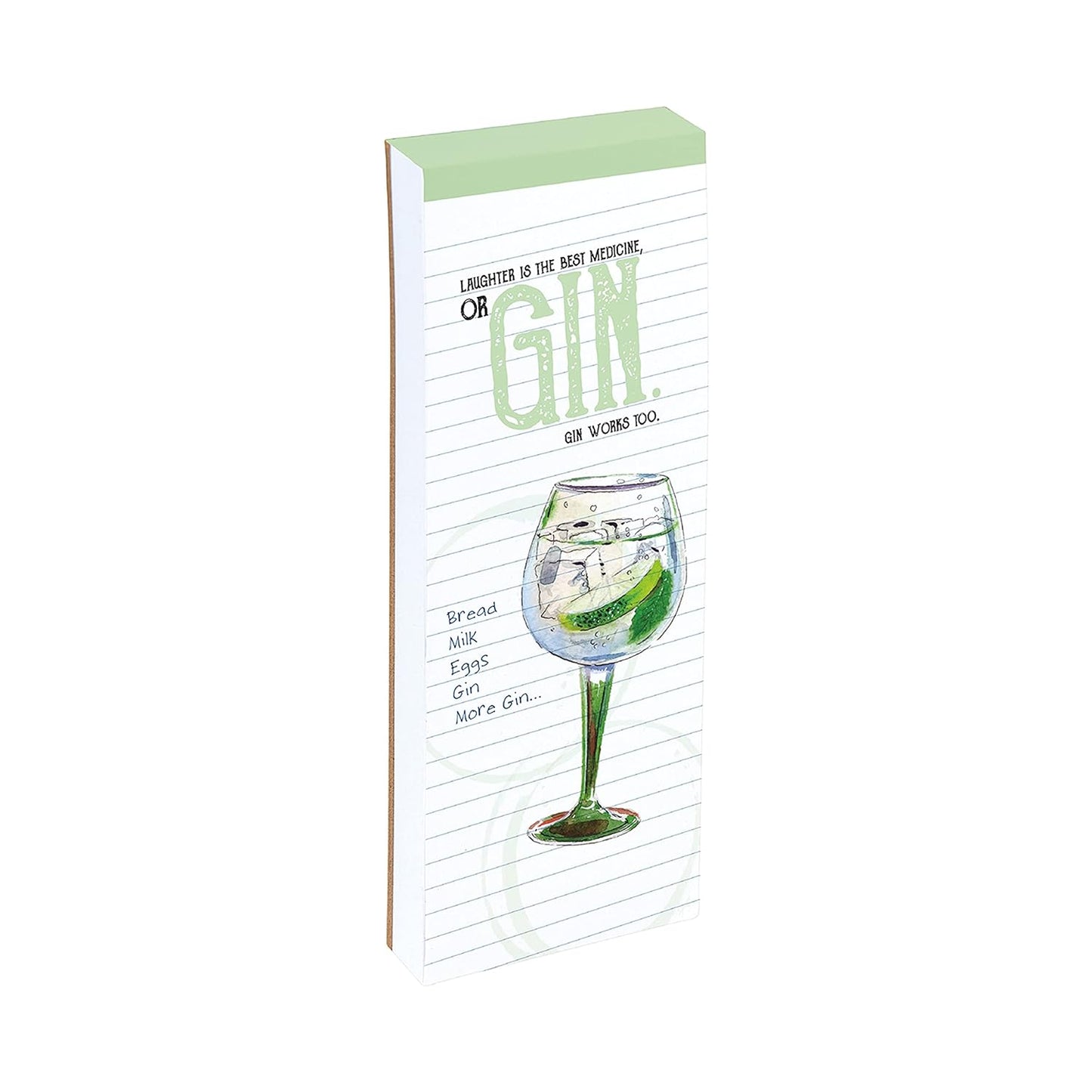 Gin Shopping List The Gifted Stationery Company