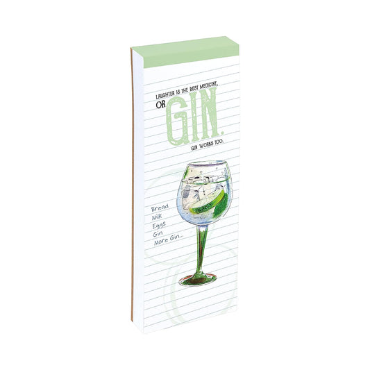 Gin Shopping List The Gifted Stationery Company