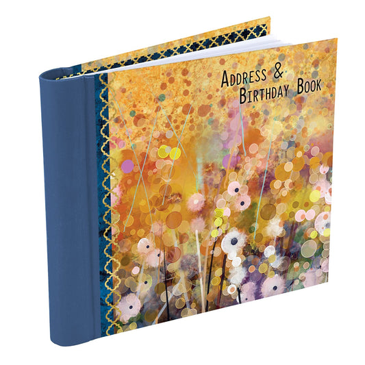 The Gifted Stationery Co Address & Birthday Book - Pom Poms