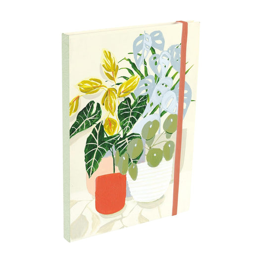 A5 Notebook - Wild Leaf