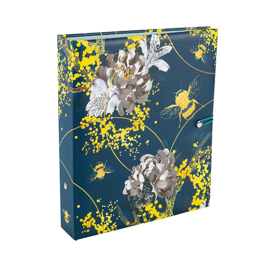The Gifted Stationery Co Greeting Cards Organiser - Bee Wild