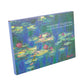 Claude Monet Water Lilies Greetingcard Collection | 20 Premium Blank Greetingcards with Envelopes