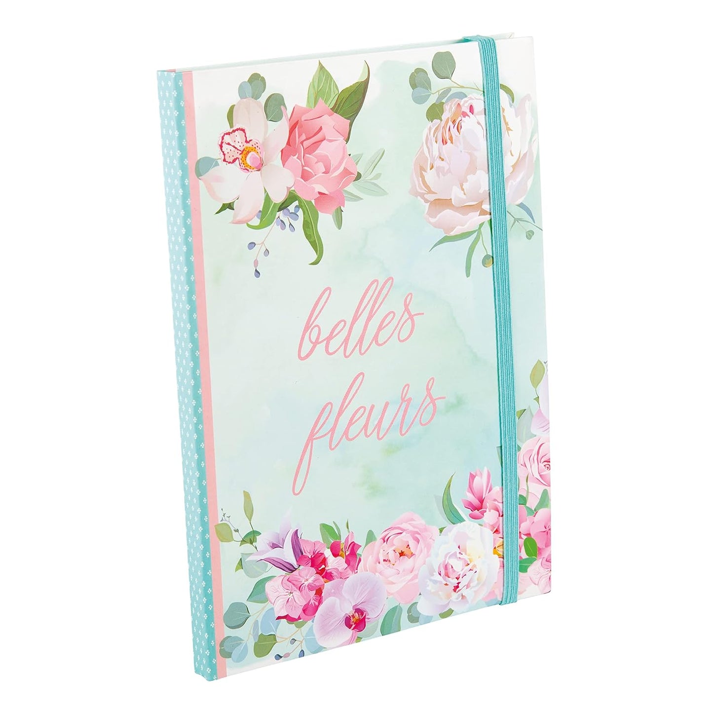 Belles Fleurs A5 Notebook