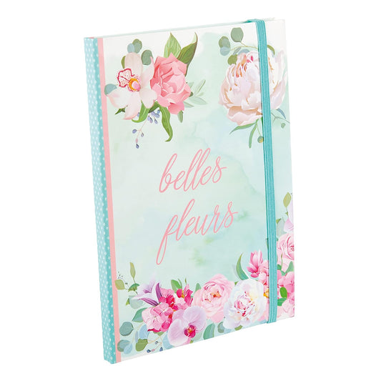 Belles Fleurs A5 Notebook