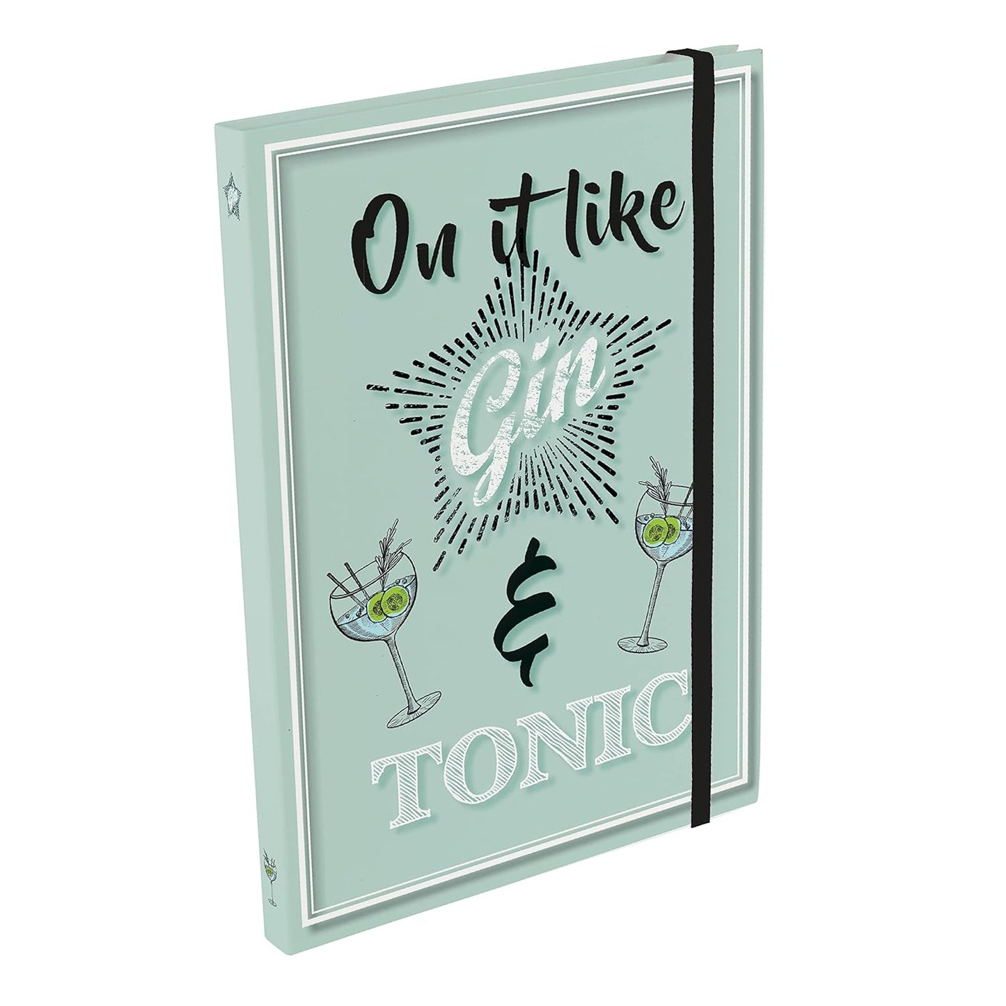 Gin A5 Notebook