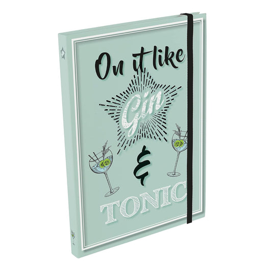 Gin A5 Notebook