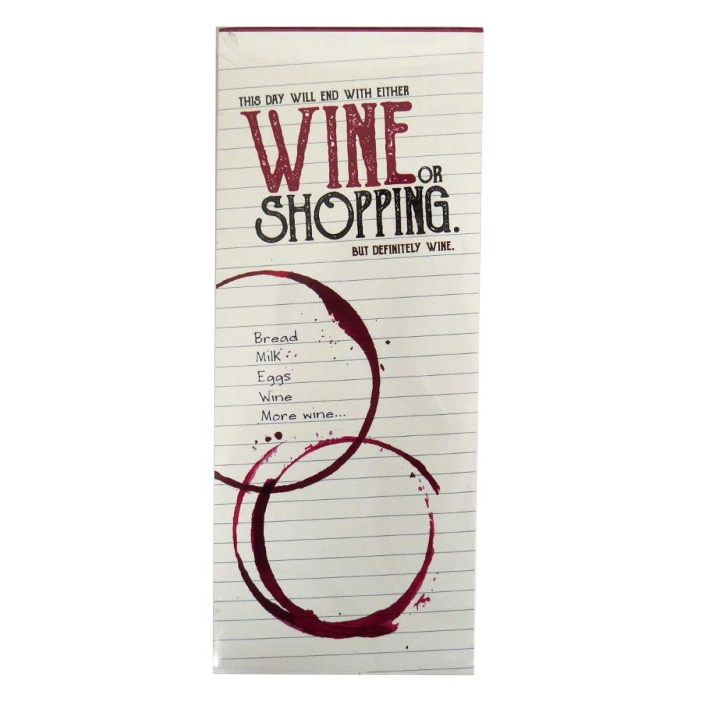 Wine Shopping List The Gifted Stationery Company