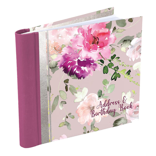 The Gifted Stationery Co Address & Birthday Book - Passion