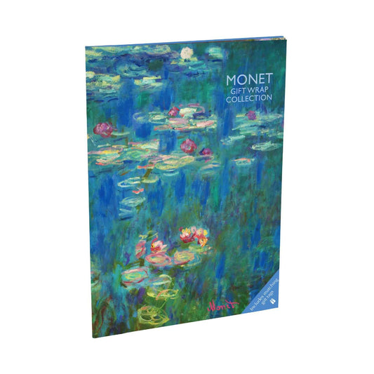 The Gifted Stationery Co Gift Wrap Collection - Monet