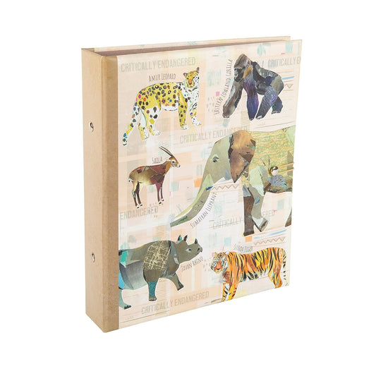 The Gifted Stationery Co Greeting Cards Organiser - Endangered