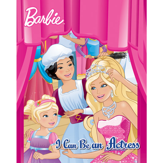 Barbie I Can Be an Actress [Hardcover] Susan Marenco
