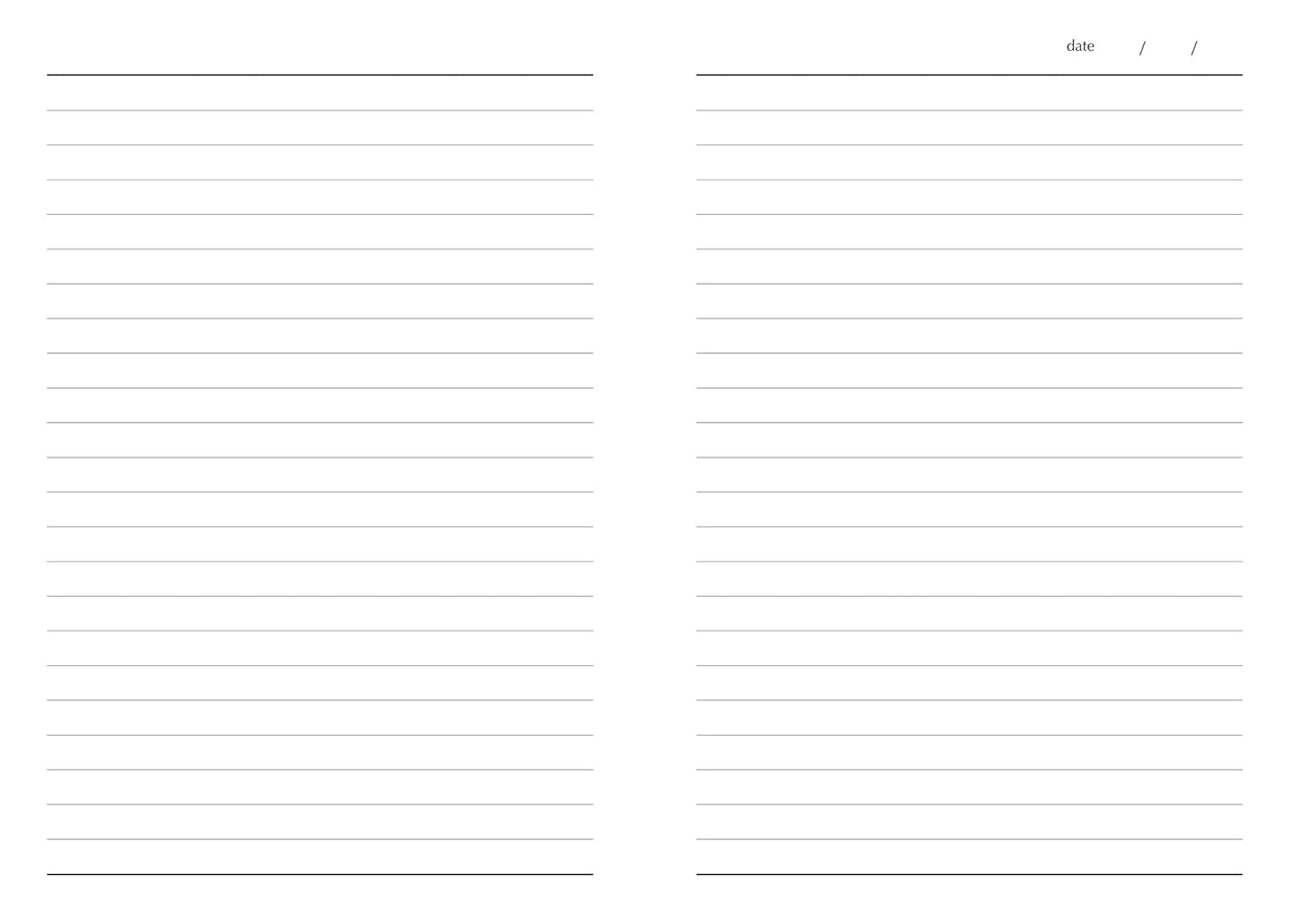 Prosecco A5 Notebook