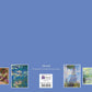 The Gifted Stationery Co Notecard Collection - Monet