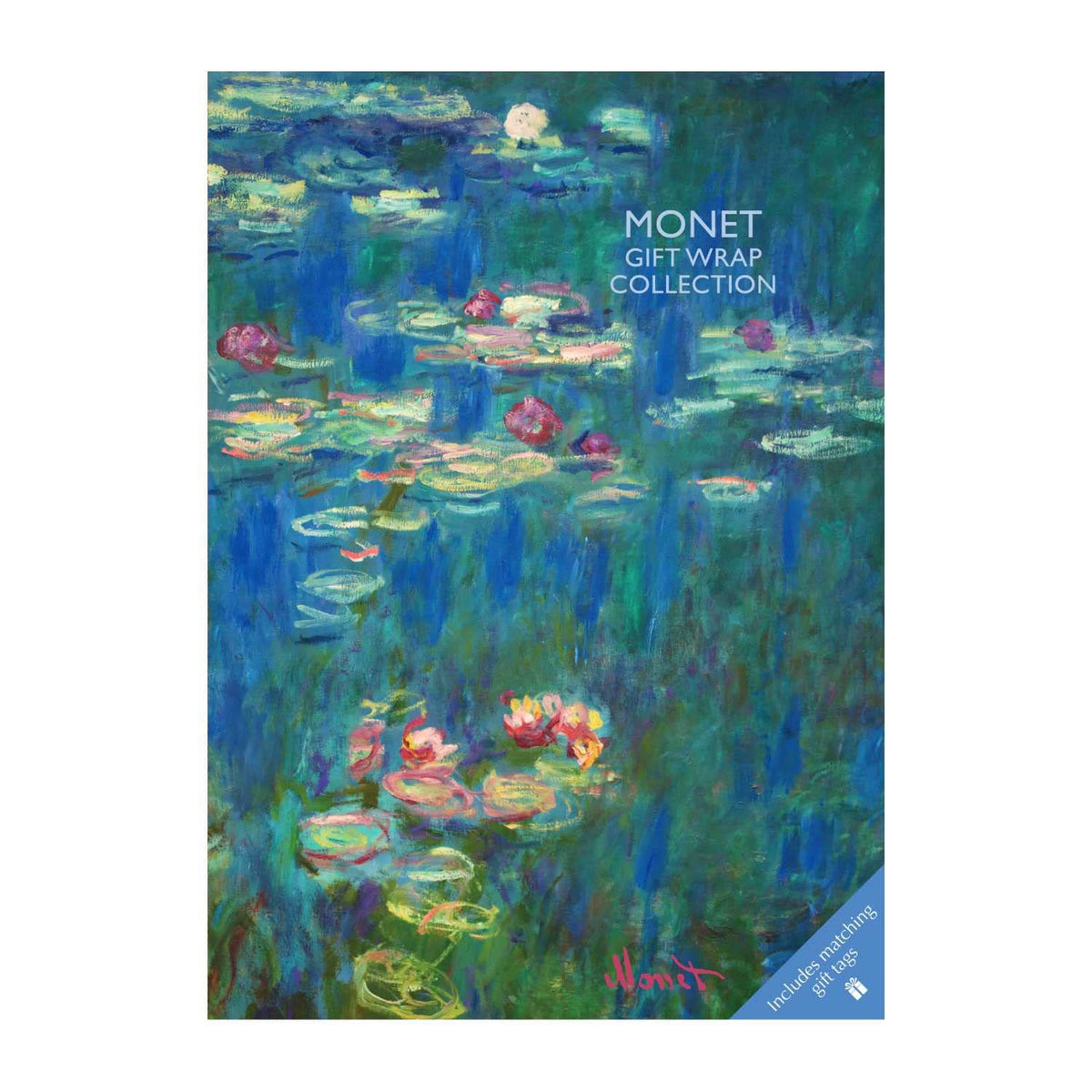 Monet Gift Wrap Collection | Claude Monet Art Collection