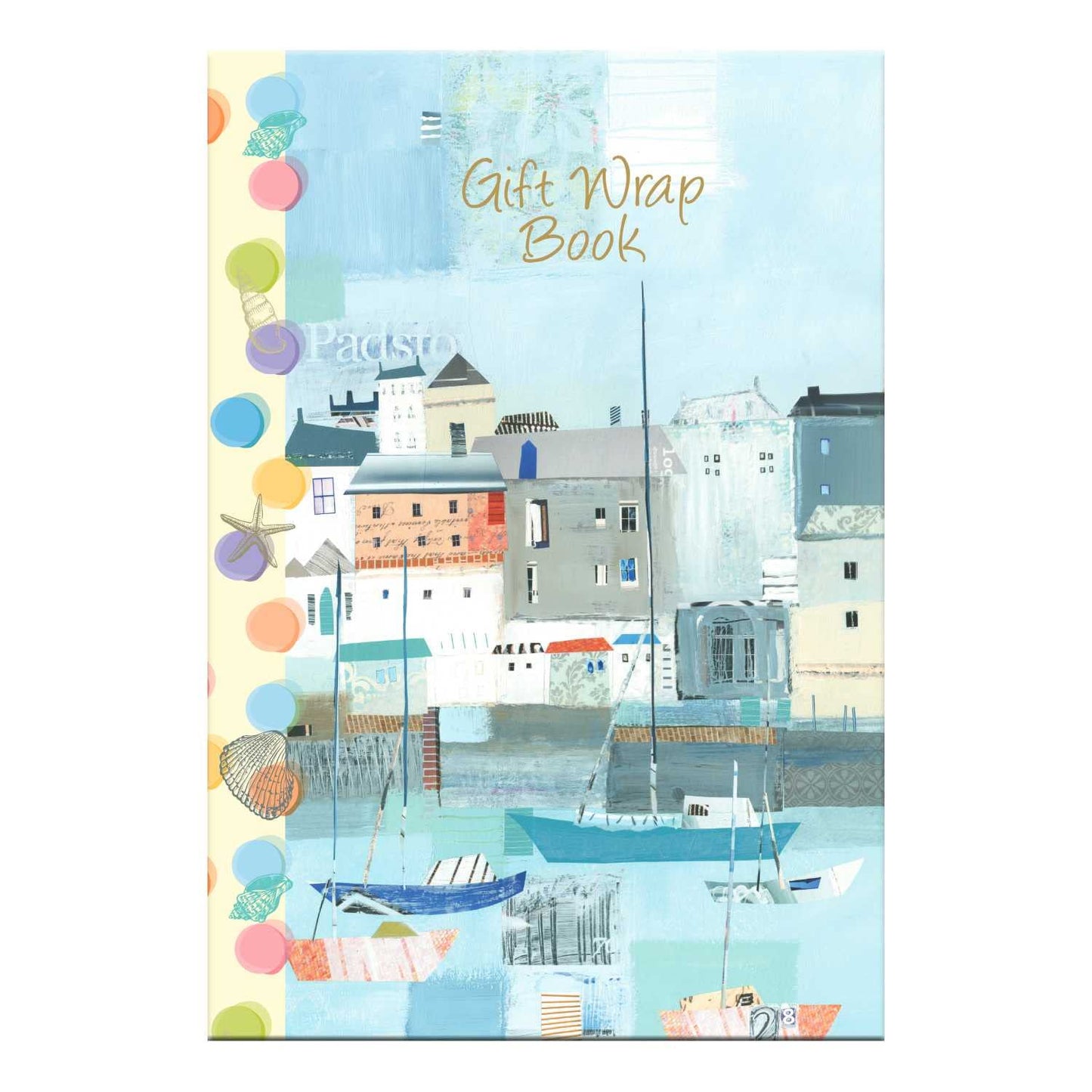 By the Sea Gift Wrap Collection | Coastal & Nautical Theme