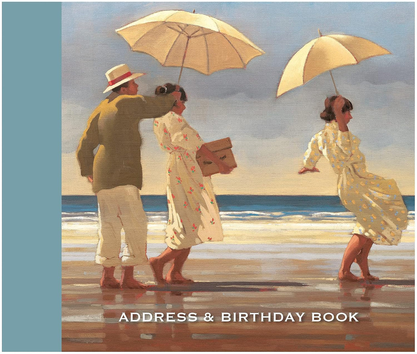 The Gifted Stationery Co Address & Birthday Book - Jack Vettriano [Office Product]