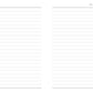 Belles Fleurs A5 Flexi-Bound Ruled Notebook | 176 Sheets Ruled White Paper | Printed Page Edges